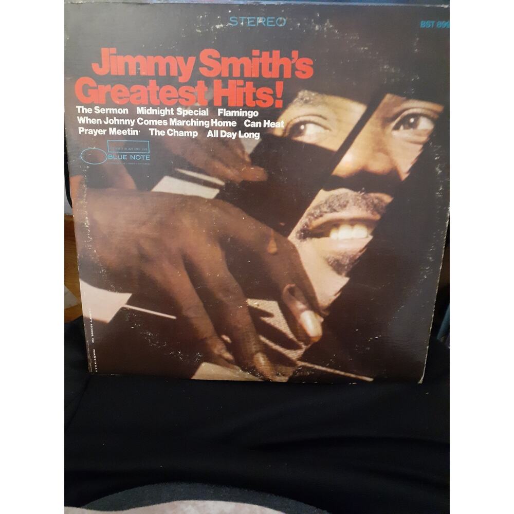Jimmy Smith's Greatest Hits 2X Lp- Blue Note - VG/G